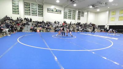 145 lbs Quarterfinals (8 Team) - Stephanie Chavez, Menlo A vs Abbigail Reeves, Bandit