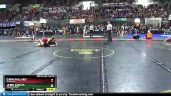 3rd Place Match - Chris Garcia, Billings West vs Gavin Millard, Bozeman