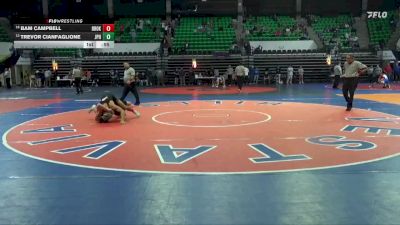 1A-4A 138 Cons. Round 4 - Trevor Cianfaglione, St. John Paul II vs Bam Campbell, Brooks
