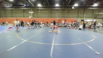 40 kg Rr Rnd 5 - Blake Brothers, PA West 2 - GK8E vs Ella Heyne, Michigan Wrestling Academy - GK8E