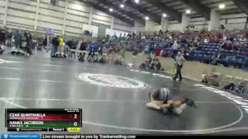 102 lbs Semis & Wb (16 Team) - Hanks Jacobson, Utah Gold vs Czar Quintanilla, Washington Warriors
