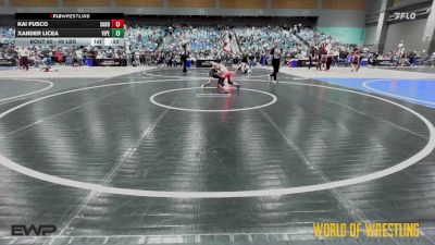 49 lbs Consi Of 8 #1 - Kai Fusco, Sandpoint Legacy Wrestling Club vs Xander Licea, Vipers