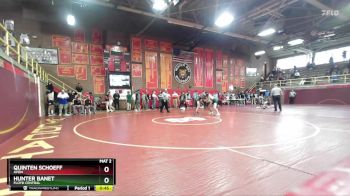 138 lbs Cons. Semi - Quinten Schoeff, Avon vs Hunter Banet, Floyd Central