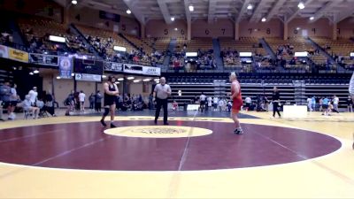 157 lbs Cons. Round 2 - Tj Moffitt, Northeastern Junior College vs Grayson Pennison, Pratt Community College