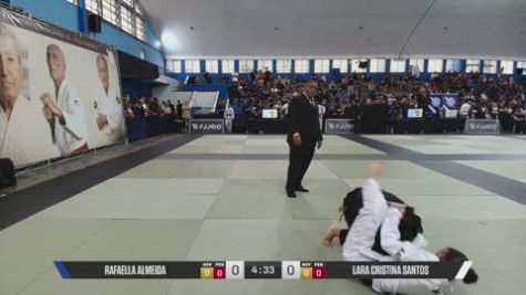 Lara Cristina Santos vs Rafaella Almeida 2026 Carlson Gracie
