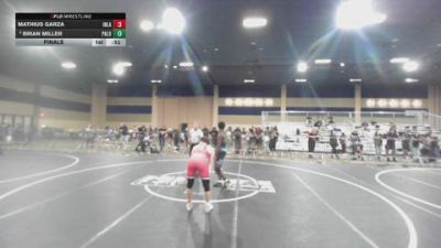 138 lbs Final - Mathius Garza, Inland Elite WC vs Brian Miller, Palo Alto Elite WC