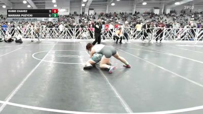 138 lbs Consi Of 8 #2 - Rubie Chavez, TX vs Mariana Puzycki, NJ