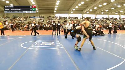 195 lbs Semifinal - Jax Smith, VA vs Emmit Rivadeneira, ID