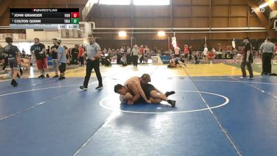 160 lbs Consolation - John Granger, Fisheye vs Colton Quinn, Triumph