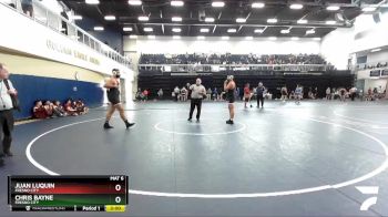 285 lbs Cons. Round 5 - Juan Luquin, Fresno City vs Chris Bayne, Fresno City