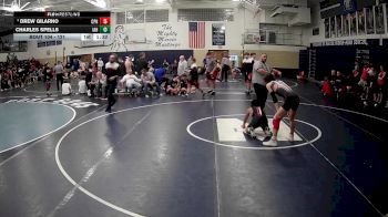 121 lbs Quarterfinal - Drew Gilarno, Commodore Perry Hs vs Charles Spells, Indiana Area Hs