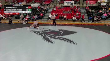 174 lbs Cons. Round 4 - Richard Mack, Grand View vs Raymond Fernandez, Quincy