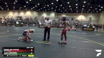 125 lbs Quarterfinal - Alex Hammond, Grand Rapids Grapplers vs Isaiah Joe Foster, Best Trained