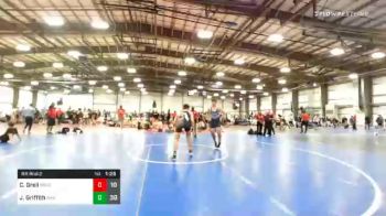 195 lbs Prelims - Chris Greil, Team Barracuda vs Julien Griffith, Superior Wrestling Academy