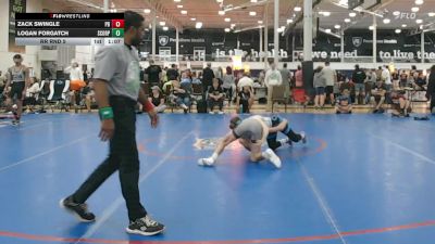 115 lbs Rr Rnd 5 - Zack Swingle, Phillipsburg - HSC vs Logan Forgatch, Scorpions - HSC