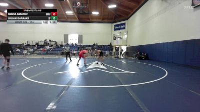 174 lbs Cons. Semi - Nikita Smatov, Unattached vs Julian Barajas, San Francisco State University