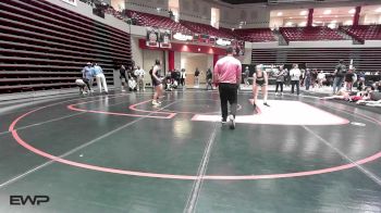 140 lbs Final - Lesliee Jones, Choctaw HS Girls vs Madelyn Lewallen, Bentonville West Girls