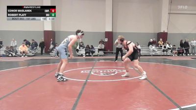 197 lbs Consi Of 4 - Conor Maslanek, Campbell vs Robert Platt, North Carolina