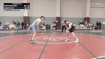 197 lbs Consi Of 4 - Conor Maslanek, Campbell vs Robert Platt, North Carolina