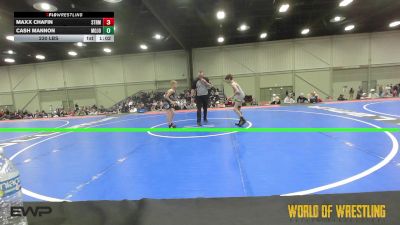 75 lbs Rr Rnd 2 - William Craig, OK Outlaws 14U vs Kross Martin, Shelton Wrestling Academy 14U