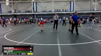 92 lbs Finals (2 Team) - Gabe Benyo, Mat Assassins Black vs Nick Payne, Team Shutt