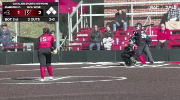 Replay: Mansfield vs UVA Wise | Mar 1 @ 3 PM