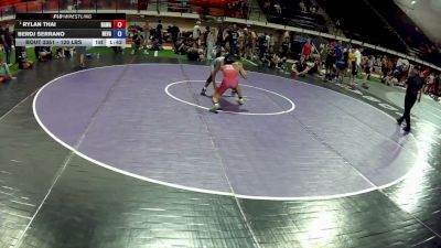 120 lbs Quarters - Rylan Thai, Hawaii vs Berdj Serrano, Nevada