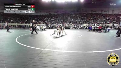 B3A-106 lbs Semifinal - Ashton Andrews, Pawnee vs Lane Walters, Salina