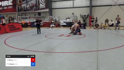 97 kg Consi Of 16 #2 - Tyler Perry, Northern Colorado Wrestling Club vs Tereus Henry, Tiger Den Wrestling Club