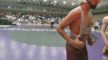 138 lbs Semifinal - Caysen Ross, Burns/Pine Bluffs vs Jaeden Ruiz, Torrington