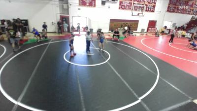 100-105 lbs Round 2 - Reyna Geronimo, 951 WC vs Arianna Romero, Chino Hills High School WC