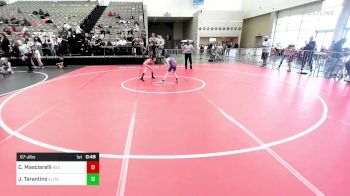 67-J lbs Quarterfinal - Chase Masciarelli, Ridley vs John Tarantino, Elite Wrestling