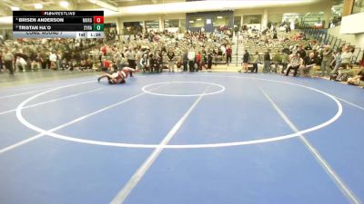 175 lbs Cons. Round 7 - Tristan Ha`o, Syracuse vs Brisen Anderson, Morgan