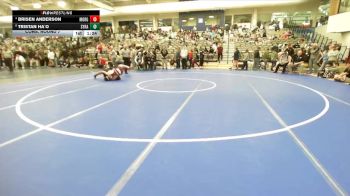175 lbs Cons. Round 7 - Tristan Ha`o, Syracuse vs Brisen Anderson, Morgan