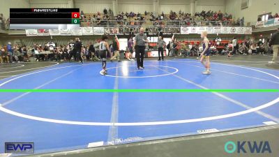 61 lbs Semifinal - Lincoln Sanders, Team Tulsa Wrestling Club vs Andrew Johnson, Pitbull Wrestling Academy