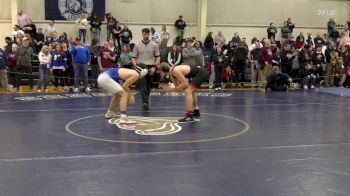 175 lbs Semifinal - Rory White, St. Francis vs Brendan Barkley, Kellenberg