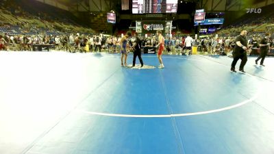 165 lbs Cons 64 #2 - William Roden, NY vs Amare Robinson, ND