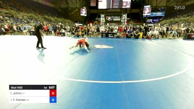 150 lbs Rnd Of 64 - Isaac Johns, KY vs Tre Haines, WA