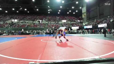 113 lbs Round 2 - Owen Wegner, Montana Disciples vs William Alves, Lockwood Wrestling Club