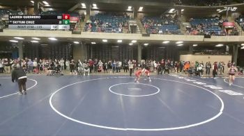 115 lbs Cons. Round 3 - Taytum Cruz, Johnston City vs Lauren Guerrero, Lane Tech