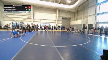 157 lbs Champ. Round 2 - Porter Kemp, Pleasant Grove vs Lafe Sarjeant, Regis Jesuit HS