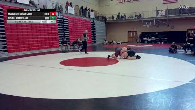 Replay: Mat 4 - 2026 OSAA 6A Pacific Conference | Feb 21 @ 9 AM