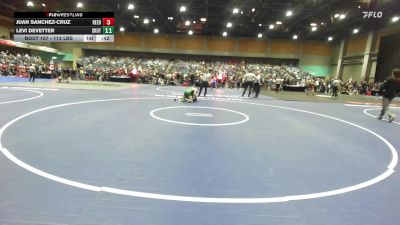 138 lbs Round Of 64 - Cayden Rios, Allen vs Marcello Calavitta, Esperanza