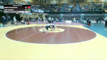 184 lbs Champ. Round 2 - Drew Withington, Pratt CC vs Sam Andres, Nebraska-Kearney