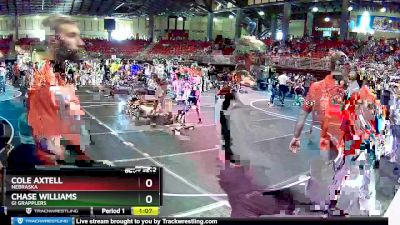 70 lbs Semifinal - Chase Williams, GI Grapplers vs Cole Axtell, Nebraska