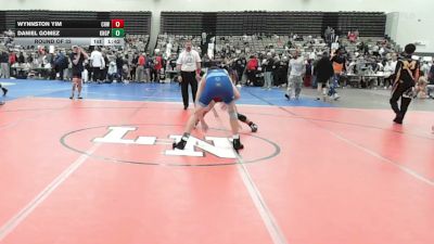 134-H lbs Round Of 32 - Wynnston Yim, Cherry Hill West vs Daniel Gomez, Kings Park
