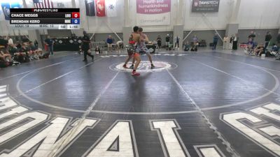 175 lbs Chace Meggs, Louisiana vs Brendan Kero, Michigan Red