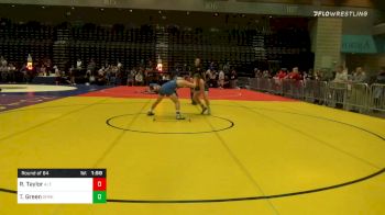 160 lbs Prelims - Ren Taylor, Altamont vs Tyler Green, Sparks