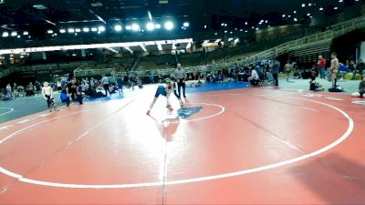 97 lbs Quarterfinal - Brennan McCook, Team Clay vs Cale Wimberly, Canes Wrestling Club