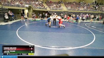 Quarterfinal - Chase Nielson, Delta Wrestling Club vs Jacob Young, Gold Rush